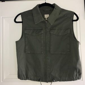 NWT A New Day Cargo cropped vest